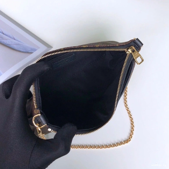 WIS CHANELUTCH Vuitton Louis PALLAS 0729